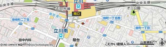 山三電機株式会社　本社周辺の地図
