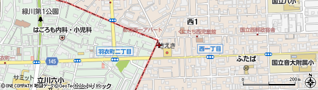 柳田久美税理士事務所周辺の地図