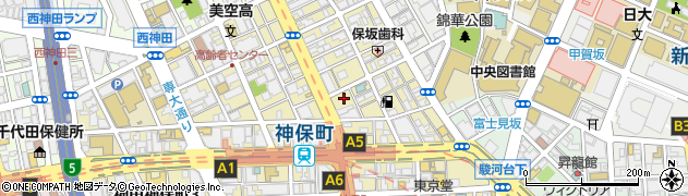 株式会社いづつや旗店周辺の地図