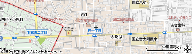 窪田屋ガラス店周辺の地図