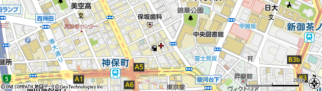 泰成工業株式会社周辺の地図