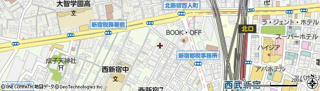 内外電機株式会社　関東支店周辺の地図