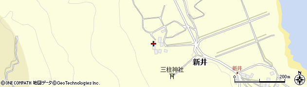 京都府与謝郡伊根町新井398周辺の地図