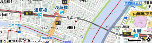 川達商事株式会社周辺の地図
