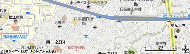 ＪＡ東京スマイル江戸川周辺の地図
