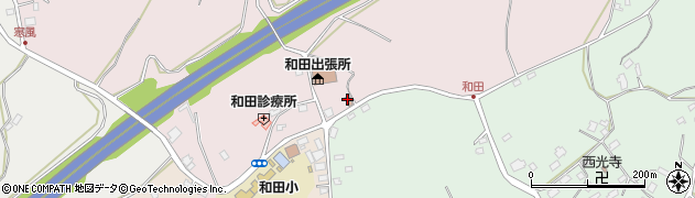 下総和田郵便局周辺の地図
