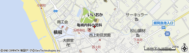 飯岡幼稚園周辺の地図