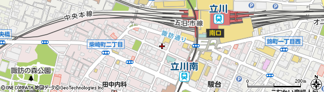 ビジネスホテル小沢屋周辺の地図