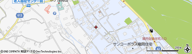 山梨県韮崎市龍岡町若尾新田276周辺の地図