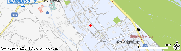山梨県韮崎市龍岡町若尾新田306周辺の地図