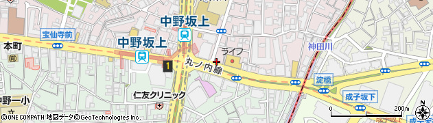 株式会社吉住ホーム　中野坂上店周辺の地図