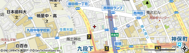 フジ・クリーン工業株式会社　東京支店・技術課周辺の地図