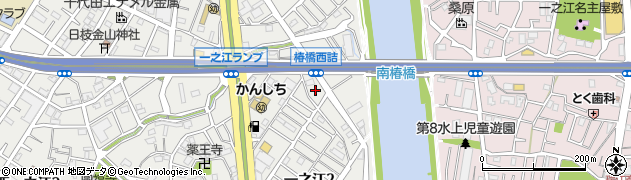 東京都江戸川区一之江2丁目14周辺の地図