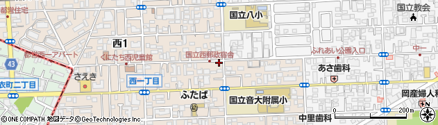 恩田荘Ａ周辺の地図