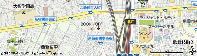 東京都新宿区西新宿7丁目5-11周辺の地図