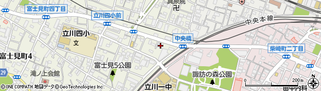 株式会社立川印刷所周辺の地図