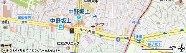Cafe de Curry周辺の地図