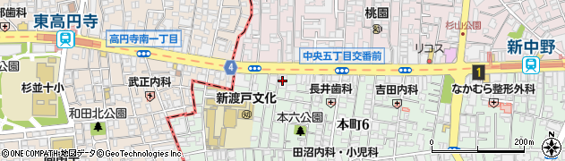富士熱学工業株式会社周辺の地図