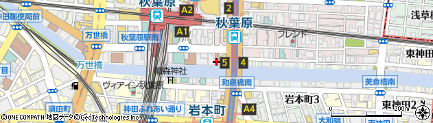 佐久間橋児童遊園周辺の地図