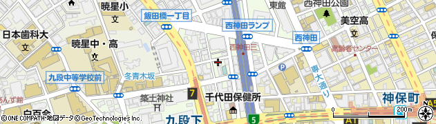 江戸無外流居合兵法龍正館周辺の地図