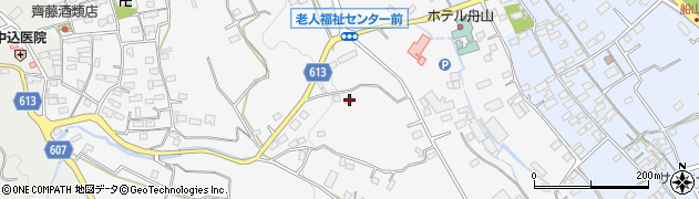 山梨県韮崎市大草町若尾981周辺の地図