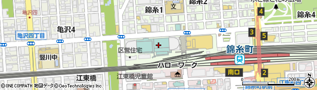 株式会社東武ホテルマネジメント　本社周辺の地図