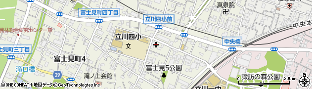 飯塚商会周辺の地図