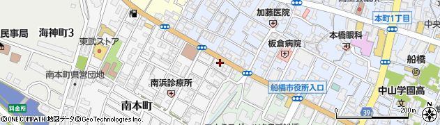 チャイナ食堂 南本町店周辺の地図