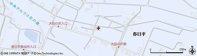 長野県上伊那郡飯島町田切177周辺の地図