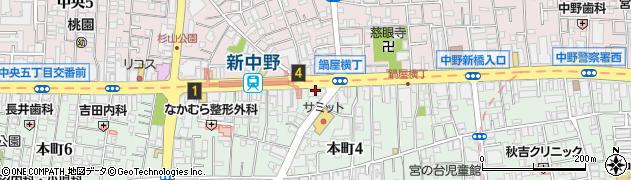 日本施設管理株式会社周辺の地図