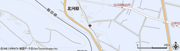 長野県上伊那郡飯島町田切811周辺の地図