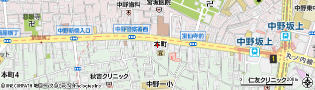 東京セキュリティ株式会社周辺の地図