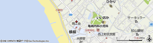 石坂電器店周辺の地図