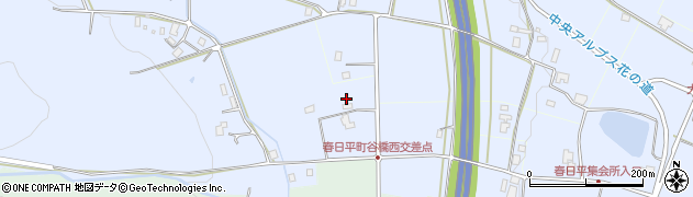 長野県上伊那郡飯島町田切83周辺の地図