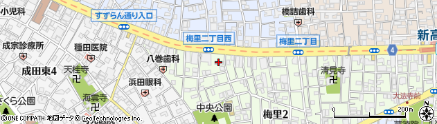 スタジオ・シノハラ周辺の地図