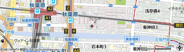 桜井倉庫株式会社周辺の地図