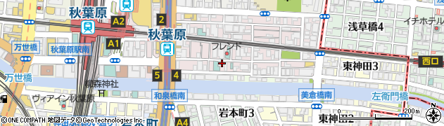 桜井倉庫株式会社周辺の地図
