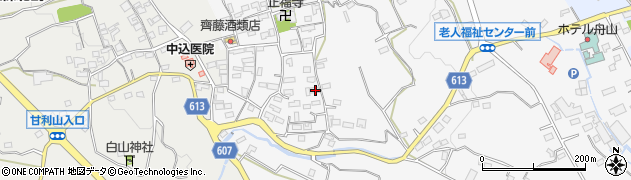 山梨県韮崎市大草町若尾844周辺の地図