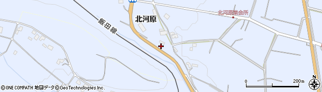長野県上伊那郡飯島町田切477周辺の地図