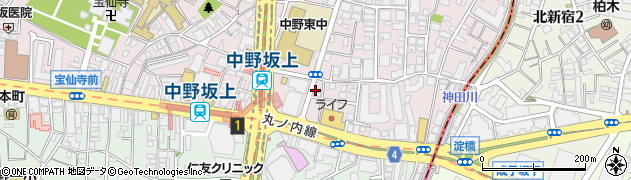 イディア島田有子ボディ＆フェイシャル周辺の地図