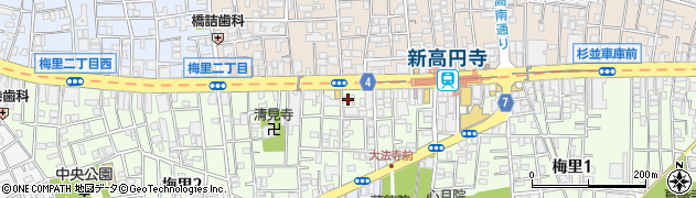継医院周辺の地図
