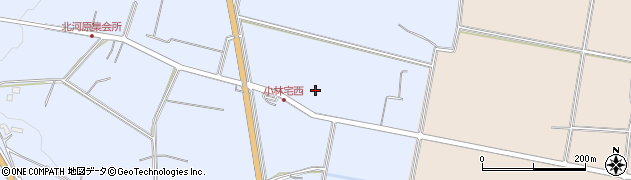 長野県上伊那郡飯島町田切729周辺の地図