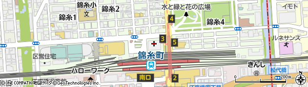 錦糸町熱供給株式会社周辺の地図