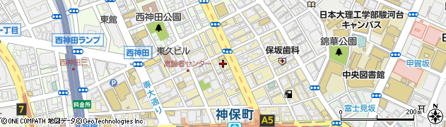 有限会社誠心堂書店　店舗周辺の地図