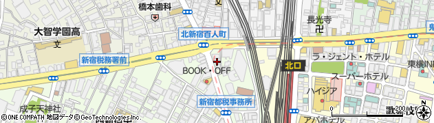 ＥＣＣ編入学院　新宿校周辺の地図