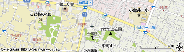ＩＱ東京知育研究所周辺の地図