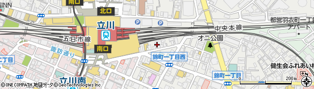 東京プロビジョン株式会社周辺の地図