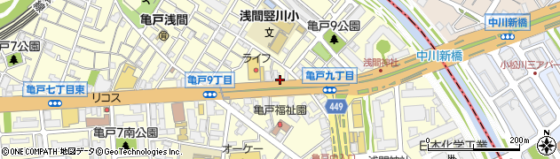 四方歯科医院周辺の地図