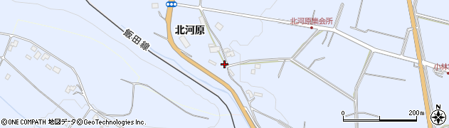 長野県上伊那郡飯島町田切517周辺の地図