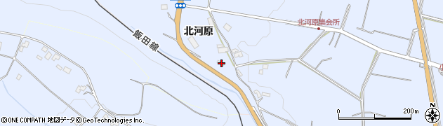 長野県上伊那郡飯島町田切478周辺の地図